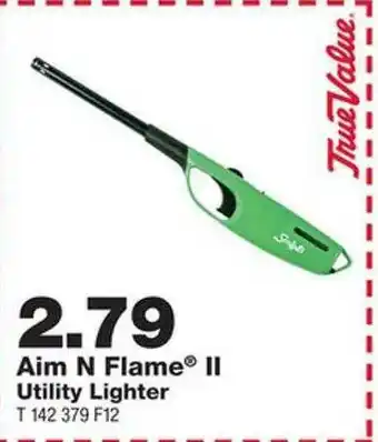 Aim N Flame II Utility Lighter