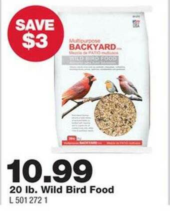 Wild Bird Food