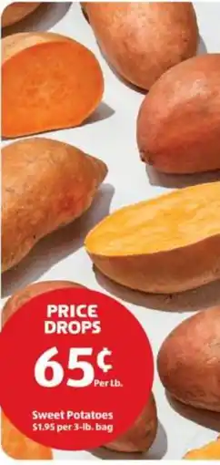 Aldi Sweet Potatoes offer
