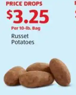 Aldi Russet Potatoes offer