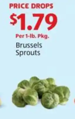 Aldi Brussels Sprouts offer