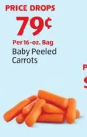 Baby Peeled Carrots