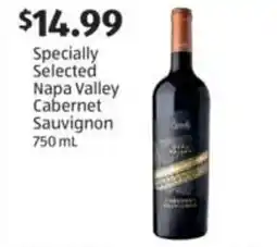 Aldi Specially Selected Napa Valley Cabernet Sauvignon offer