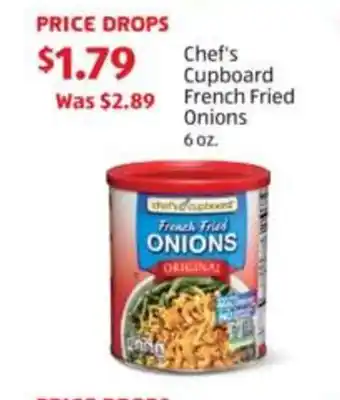 Chef's Cupboard French Fried Onions