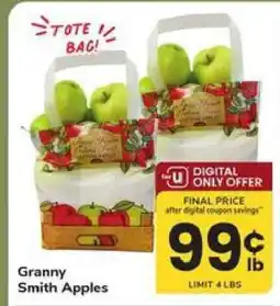 Safeway Granny Smith Apples offer