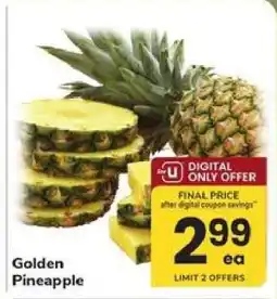 Safeway Golden Pineapple offer