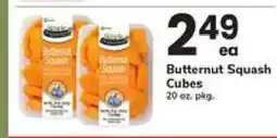 Safeway Butternut Squash Cubes offer