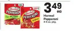 Safeway Hormel Pepperoni offer