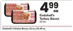 Safeway Godshall's Turkey Bacon offer