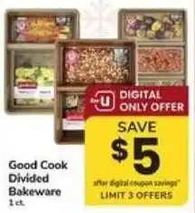 Safeway Good Cook Divided Bakeware offer