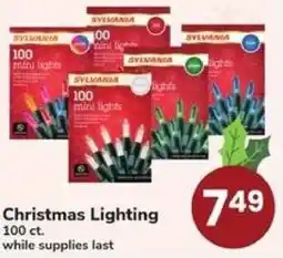 Safeway Christmas Lighting offer