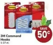 Safeway 3M Command Hooks offer