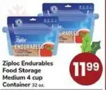 Ziploc Endurables Food Storage Medium 4 cup Container