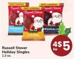 Safeway Russell Stover Holiday Singles offer