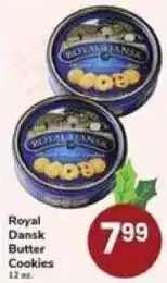 Safeway Royal Dansk Butter Cookies offer