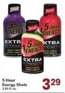 Safeway 5-Hour Energy Shots offer