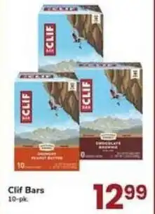 Safeway Clif Bars offer