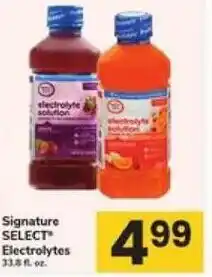 Safeway Signature SELECT Electrolytes offer