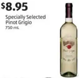 Aldi Specially Selected Pinot Grigio offer