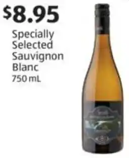 Aldi Specially Selected Sauvignon Blanc offer