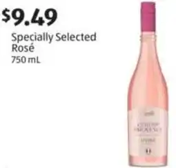 Aldi Specially Selected Rosé offer