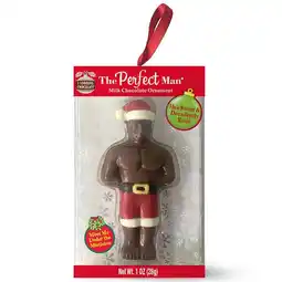 Walgreens Perfect Man, Milk Chocolate Ornament offer