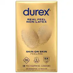 Walgreens Bare Real Feel Condoms, Non Latex Lubricated Condoms for Men, Regular Fit offer