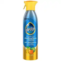 Walgreens Antibacterial Multisurface Cleaner Spray Fresh Citrus offer