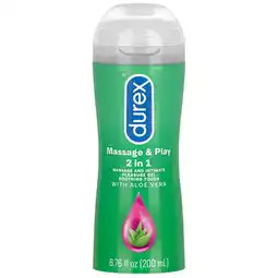 Walgreens Massage & Play 2 in 1 Lubricant, Soothing Touch with Aloe Vera Aloe Vera offer