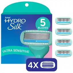 Walgreens Sensitive Care Women's Razor Refills offer