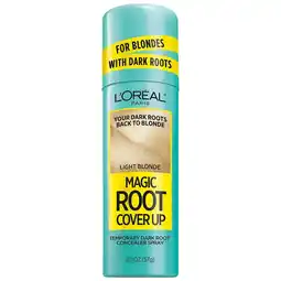 Walgreens Temporary Dark Root Concealer Spray offer