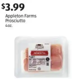 Aldi Appleton Farms Prosciutto offer