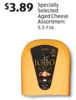 Aldi Selected Specially Aged Cheese Assortment offer