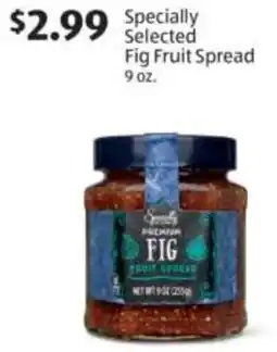 Aldi Specially Selected Fig Fruit Spread offer