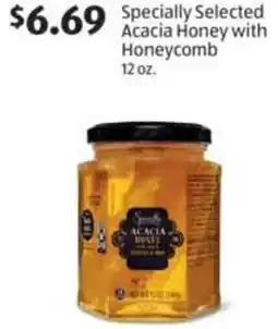 Aldi Specially Selected Acacia Honey with Honeycomb offer