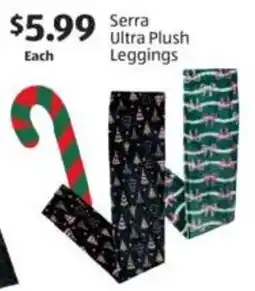Aldi Serra Ultra Plush Leggings offer