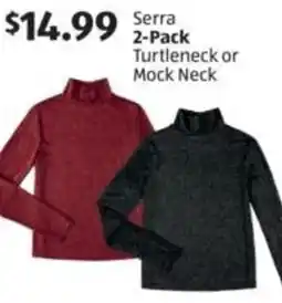 Aldi Serra Turtleneck or Mock Neck offer
