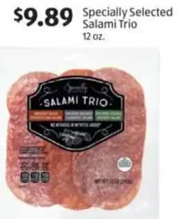 Aldi Specially Selected Salami Trio offer