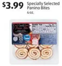 Aldi Specially Selected Panino Bites offer