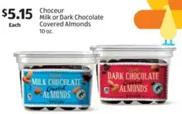 Aldi Choceur Milk or Dark Chocolate Covered Almonds offer
