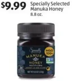 Aldi Specially Selected Manuka Honey offer