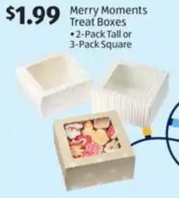 Aldi Merry Moments Treat Boxes offer