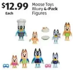 Aldi Moose Toys Bluey Figures offer
