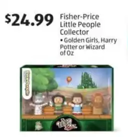 Aldi Fisher-Price Little People Collector offer