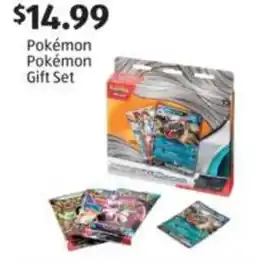 Aldi Pokémon Pokémon Gift Set offer
