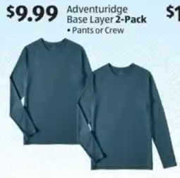 Aldi Adventuridge Base Layer offer