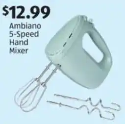 Aldi Ambiano 5-Speed Hand Mixer offer