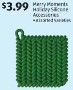 Aldi Merry Moments Holiday Silicone Accessories offer