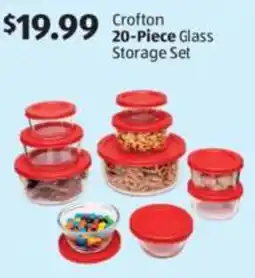 Aldi Crofton Glass Storage Set offer