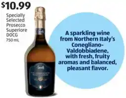 Aldi Specially Selected Prosecco Superiore DOCG offer